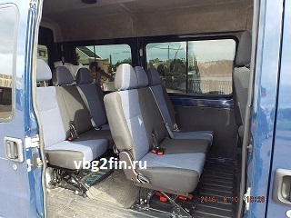 Такси микроавтобус минивэн Выборг Тапиола Илоранта Лесная сказка